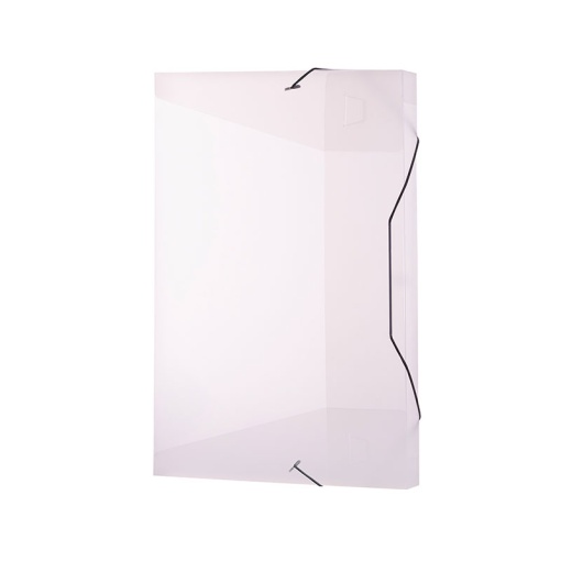 A3 VIQUEL Propyglass elastic folder, 30mm spine, assorted designs.