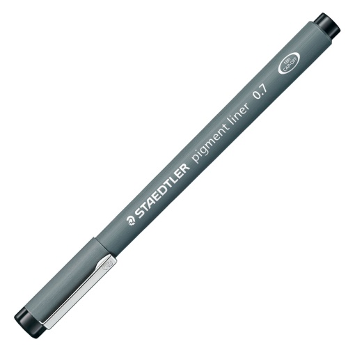 Fineliner STAEDTLER Pigment 308 0,7mm preto