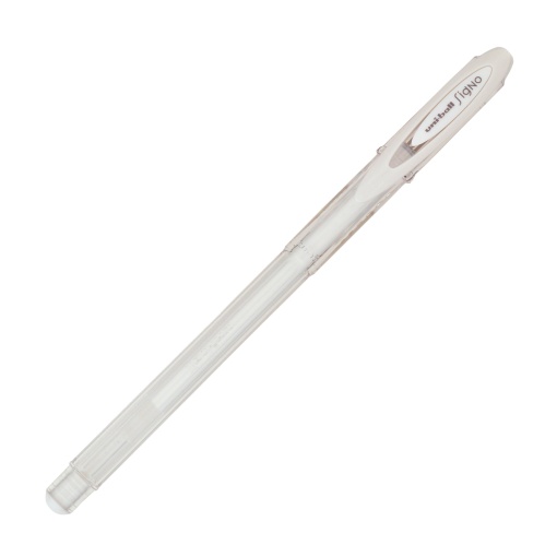 Roller Gel UNI-BALL Signo Angellic UM-120 0,7mm Branco Pastel