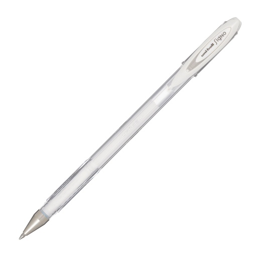 UNI-BALL Signo Angellic UM-120 0.7mm Pastel White Gel Roller