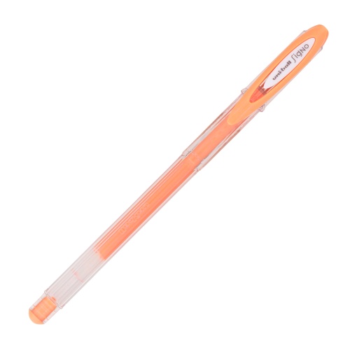 Roller Gel UNI-BALL Signo Angellic UM-120 0,7mm Laranja Pastel