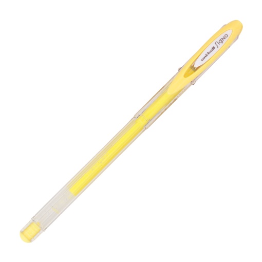 Roller Gel UNI-BALL Signo Angellic UM-120 0,7mm Amarelo Pastel