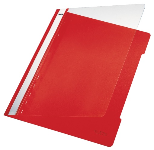 Classificador LEITZ 4191 A4 Vermelho 25