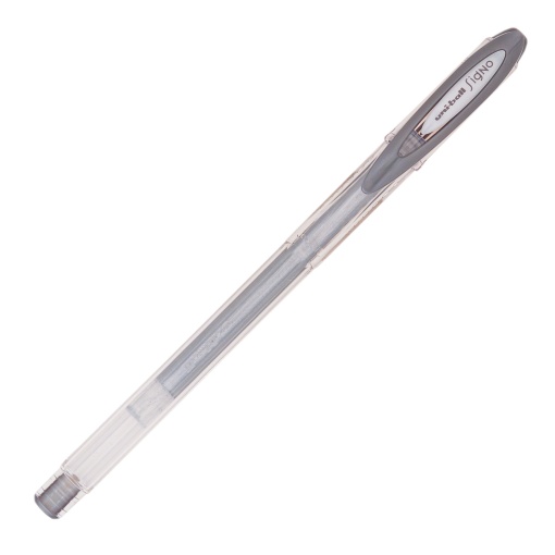 Roller Gel UNI-BALL Signo Noble Metal UM-120 0,8mm Prateado
