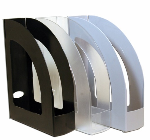 Porta-revistas 80mm Cinza