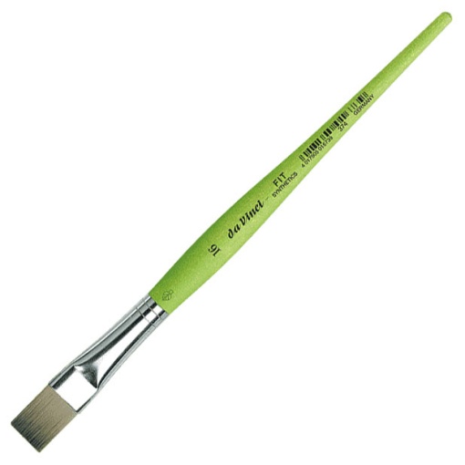 Pincel Espatulado da Vinci Fish 374 nº 16
