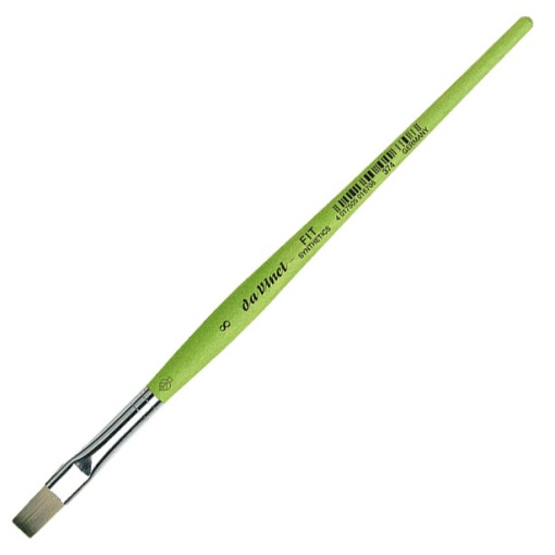 Pincel Espatulado da Vinci Fish 374 nº 8