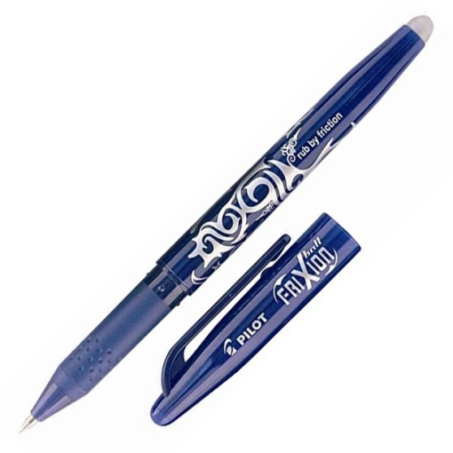 Esferográfica Apagável PILOT Frixion 0,7mm Azul