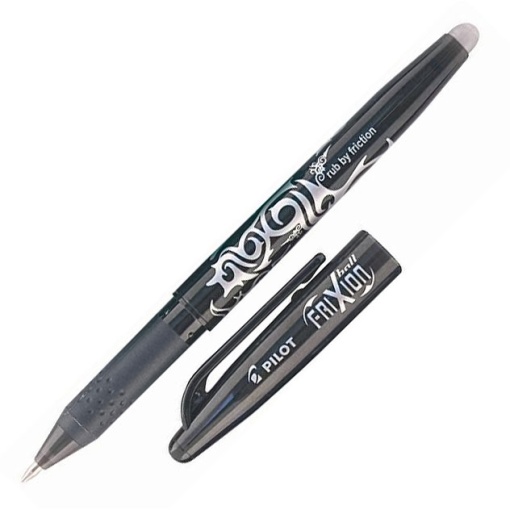 Esferográfica Apagável PILOT Frixion 0,7mm Preto