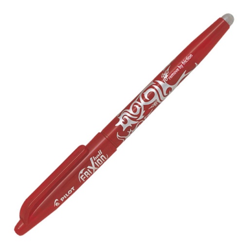 Esferográfica Apagável PILOT Frixion 0,7mm Vermelho