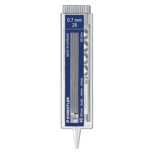 Minas STAEDTLER Mars Micro Carbon 255 0,7mm 2B com 40