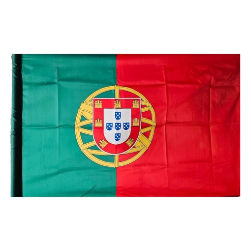 Bandera portuguesa, 90x150cm