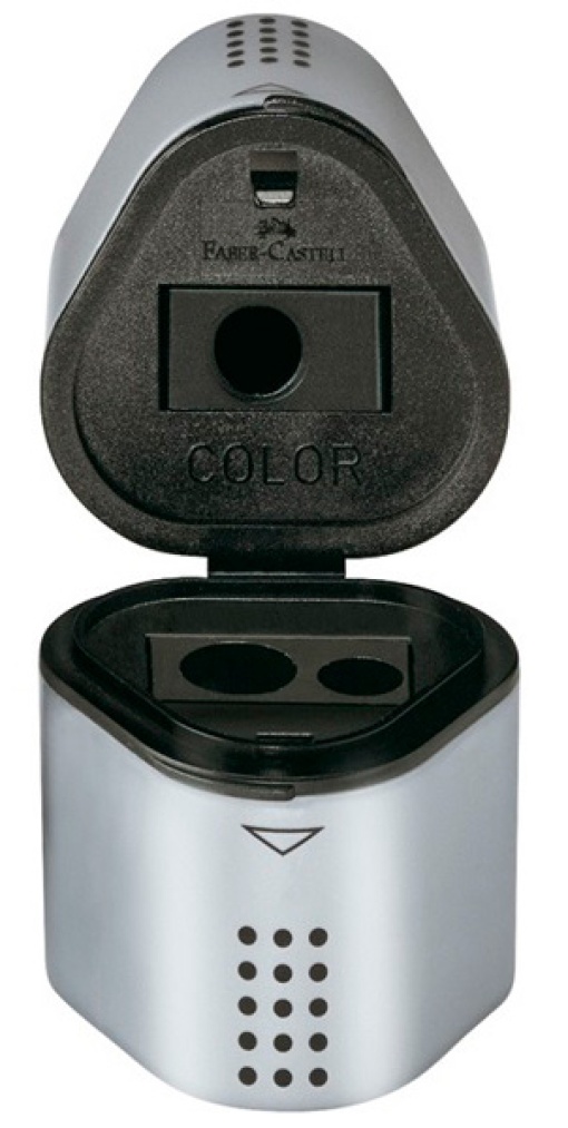 Afia Tripla com Depósito FABER-CASTELL Grip 2001