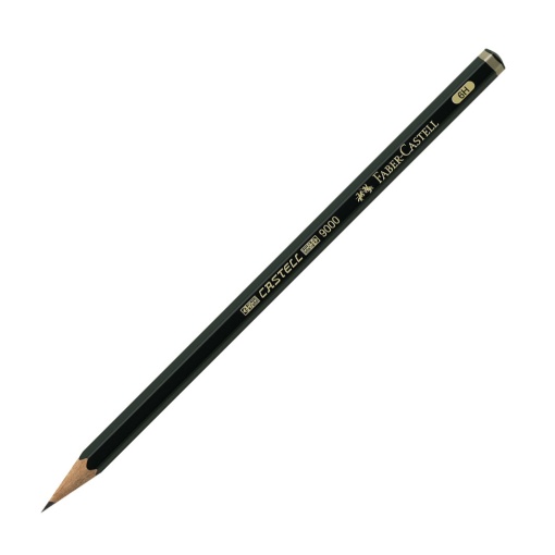 Lápis Grafite FABER-CASTELL 9000 6H