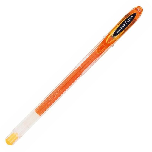 Roller Gel UNI-BALL Signo UM-120 0,7mm Laranja