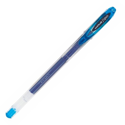 Roller Gel UNI-BALL Signo UM-120 0,7mm Azul Claro