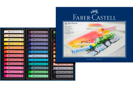 Pastel Seco Soft FABER-CASTELL CREATIVE Studio 36 Cores
