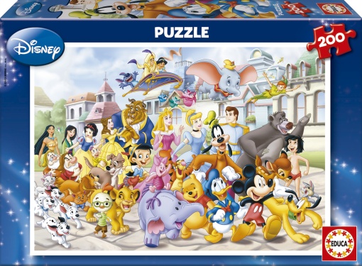 Puzzle EDUCA Desfile DISNEY 200 peças