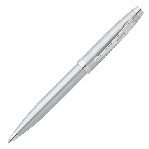 Esferográfica SHEAFFER 100 Cromado Escovado