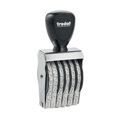 Numerador TRODAT Classic 9mm 6 rodas