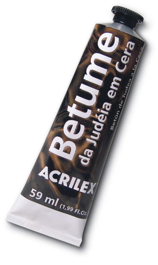 Betume Judaico ACRILEX Cera 59ml