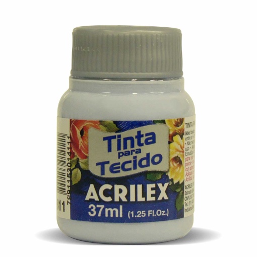 Tinta para Tecido ACRILEX Azul Bebé 811 37ml