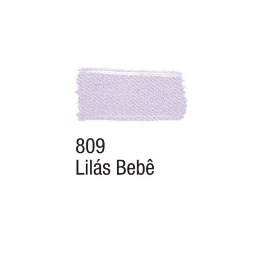 Tinta para tecido ACRILEX lilás bebé 809 37ml