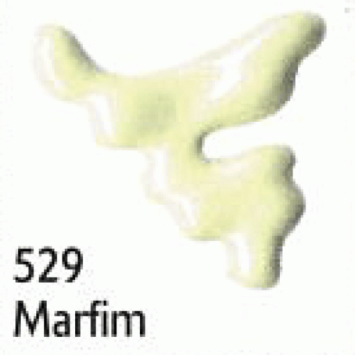 Tinta Dimensional Brilhante ACRILEX Relevo 3D Marfim 529 35ml