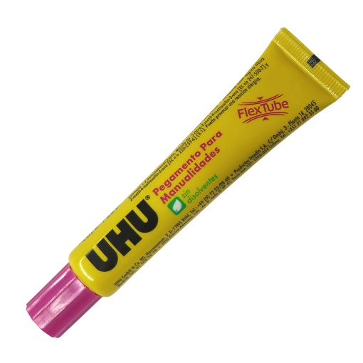 Cola para Trabalhos Manuais UHU Flex+Clean 20ml