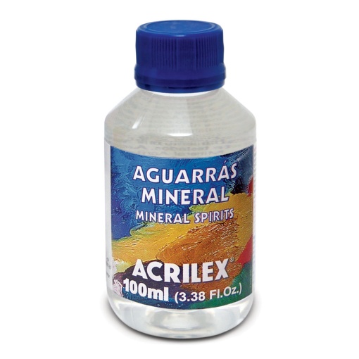 Aguarrás mineral ACRILEX 100ml