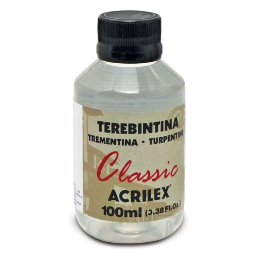 Essência de Terebentina ACRILEX 100ml