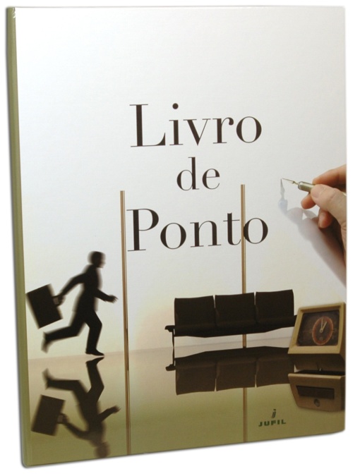 Livro de Ponto 100 folhas Jufil