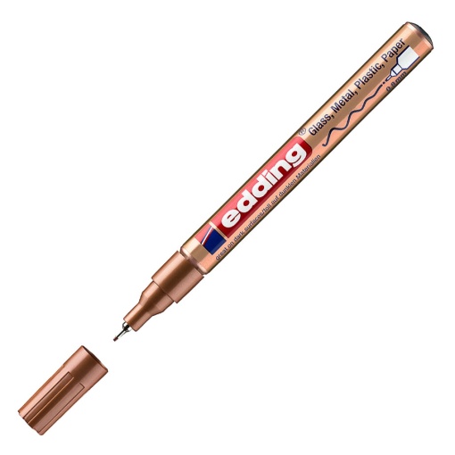 Marcador EDDING 780 0,8mm bronze