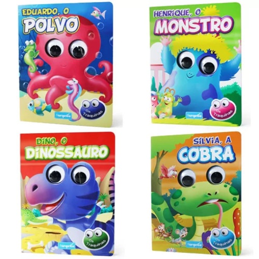 Os traquinas (4 títulos) EUROPRICE sortido