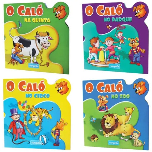 O Calo (4 títulos) EUROPRICE sortido