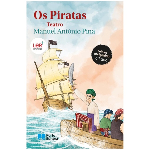 Os piratas - teatro - leitura obrigatória 6º ano