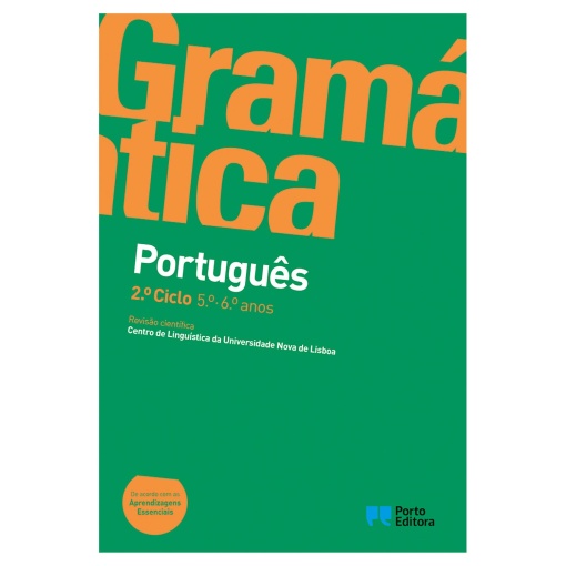 Gramática PORTUGUÊS 2º Ciclo