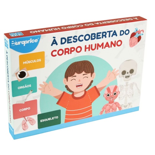 À Descoberta do Corpo Humano EUROPRICE (Versão portuguesa)