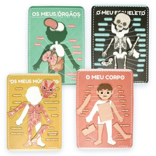 À Descoberta do Corpo Humano EUROPRICE (Versão portuguesa)
