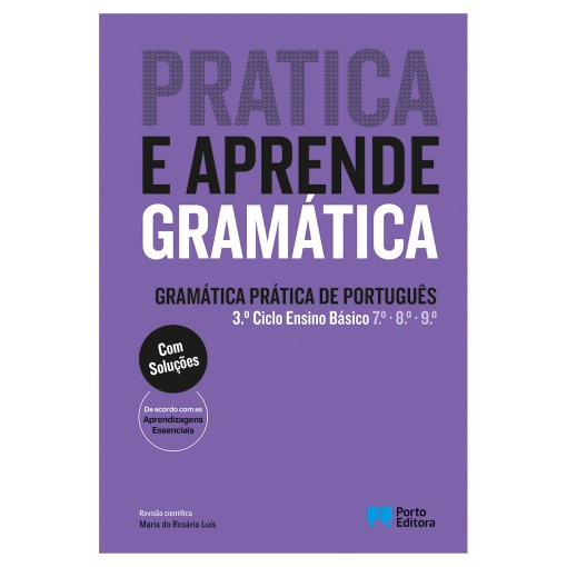 PRATICA e Aprende Gramática - Gramática PRÁTICA de PORTUGUÊS 3º Ciclo