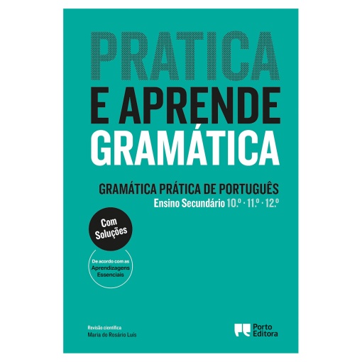 PRATICA e Aprende Gramática - Gramática de PORTUGUÊS Ensino Secundário