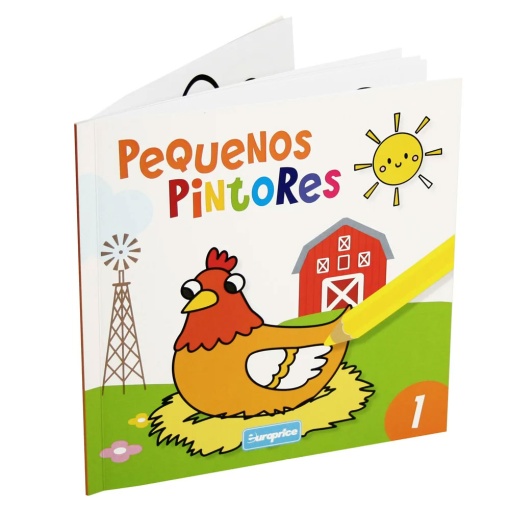 Pequenos Pintores 1 EUROPRICE