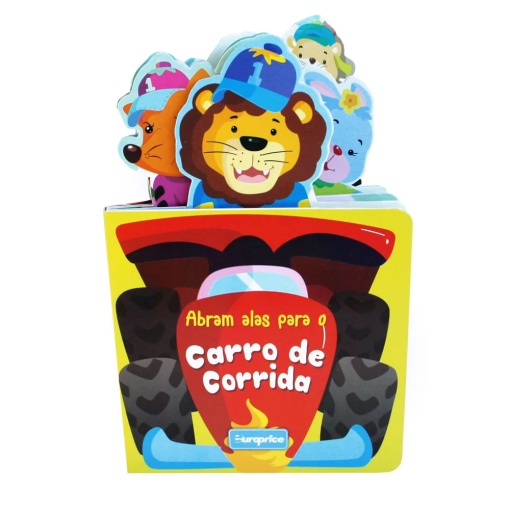 ABRAM ALAS PARA O CARRO DE CORRIDA EUROPRICE HI4751-B