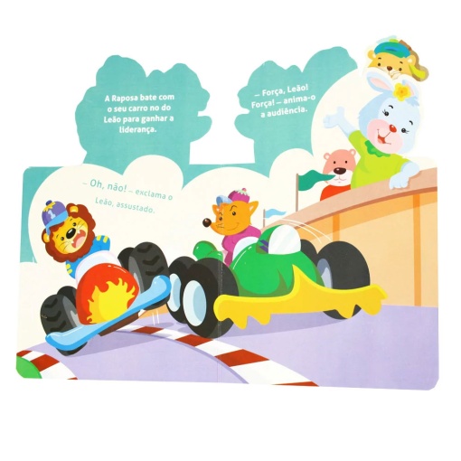 ABRAM ALAS PARA O CARRO DE CORRIDA EUROPRICE HI4751-B