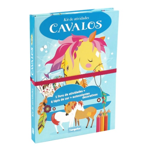 Kit de Atividades - Cavalos EUROPRICE