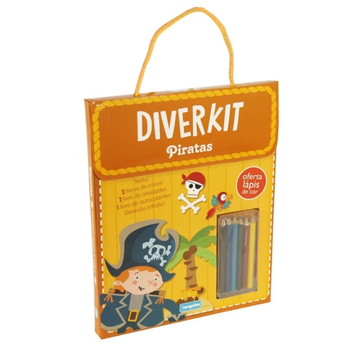 Diverkit Pinta e Cola Piratas EUROPRICE
