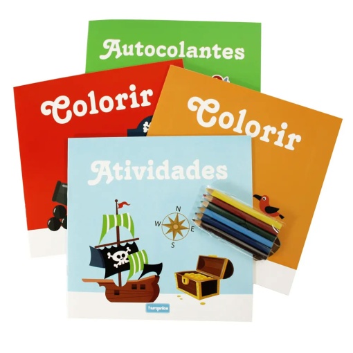 Diverkit Pinta e Cola Piratas EUROPRICE