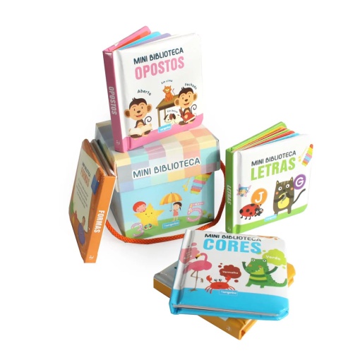 Mini biblioteca EUROPRICE (5 unidades)