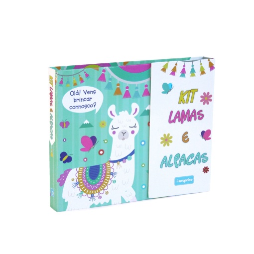 Kit Lamas e Alpacas EUROPRICE