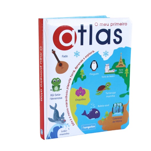 O meu primeiro atlas EUROPRICE